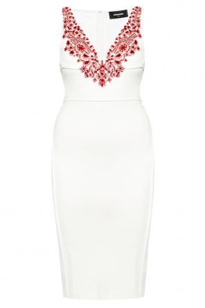 V-neck dress, zdjęcie 1 V-neck dress od Dsquared2